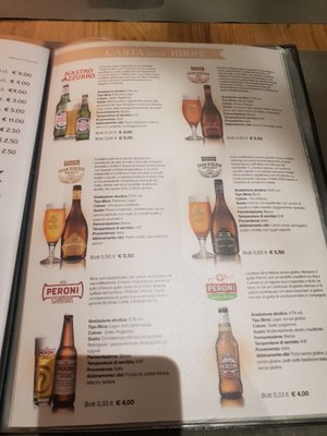 Menu photo 3 Pizzeria La Smorfia Monterosso al Mare, SP