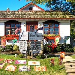 The Backyard Naturalist - The Backyard Naturalist store on the corner of Georgia Avenue and Morningwood Drive, in Olney, Maryland.