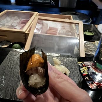 Sushi by Bou- Fulton Market Chicago @ Emily Hotel - wagyu uni - Sushi Bars Near Me - Chicago, Illinois Sushi by Bou- Fulton Market Chicago @ Emily Hotel - wagyu uni - Sushi Bars Near Me - Chicago, Illinois