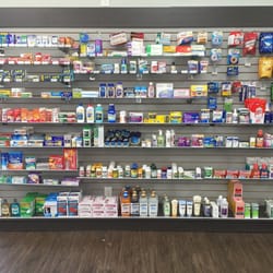 Great variety of over the counter meds compared to other pharmacies in the area!