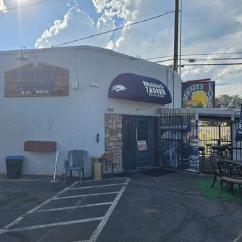 Brickies Tavern - the outside of the building - Burgers Near Me - Reno, Nevada