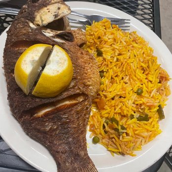 Meaza Restaurant - Whole fish - Ethiopian Near Me - Falls Church, Virginia