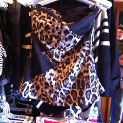 3 Wishes Boutique - Leopard boob tube $25