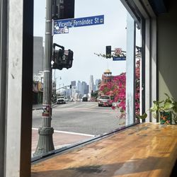 Distrito Catorce - LA city line