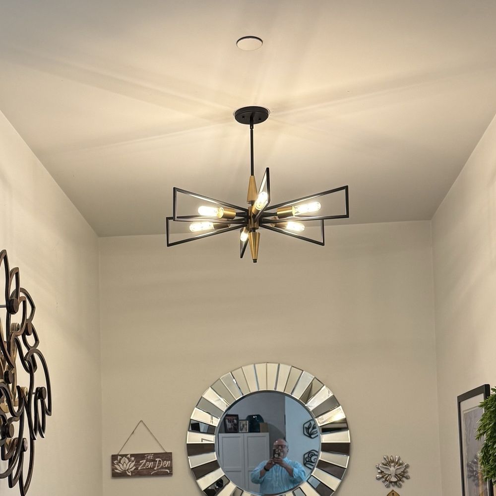 Max Electric - Photo of our new chandelier - Electricians Near Me - San Francisco, California