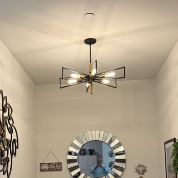 Max Electric - Photo of our new chandelier - Electricians Near Me - San Francisco, California Max Electric - Photo of our new chandelier - Electricians Near Me - San Francisco, California