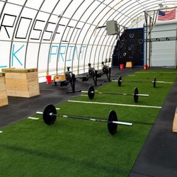 Upper Level Fitness - Our CrossFit Room