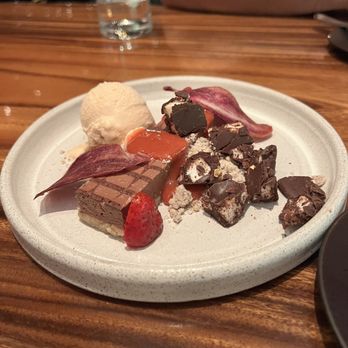 Ruka - Peruvian Chocolate Cheesecake - Sushi Bars Near Me - Boston, Massachusetts Ruka - Peruvian Chocolate Cheesecake - Sushi Bars Near Me - Boston, Massachusetts