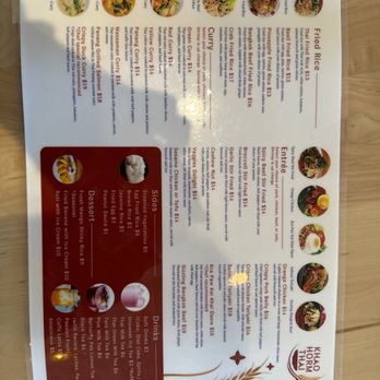 Khao Horm Thai - Menu - Thai Near Me - Dallas, Texas