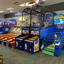 Ski ball, basketball, soccer arcade games Ski ball, basketball, soccer arcade games