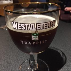 Westvleterenbeers - Quite possibly the best beer in the world; one of only six trappist ales brewed in Belgium.