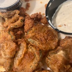 Calhoun's - The fried pickles.
