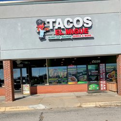 Taqueria El Migue - From parking lot