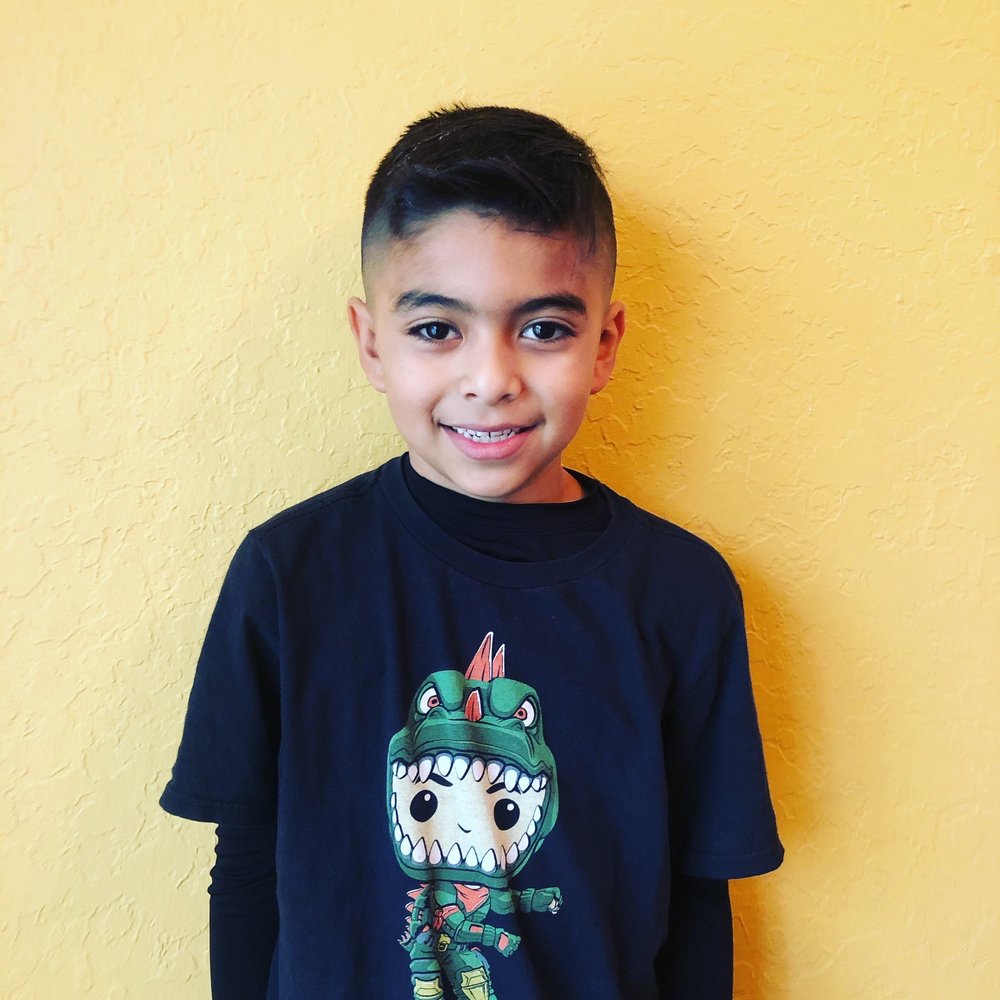 E.C 6 years old