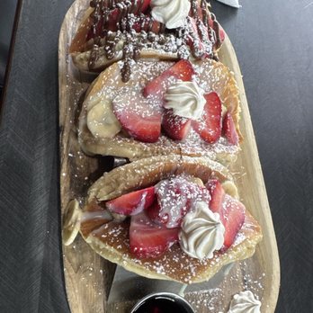 Ah Huevo - Pancake tacos - Mexican Near Me - Santa Rosa, California