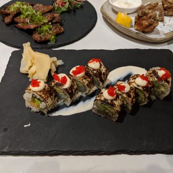 Yugo Restaurant - Vegetable garden roll - Japanese Near Me - Vancouver, British Columbia
