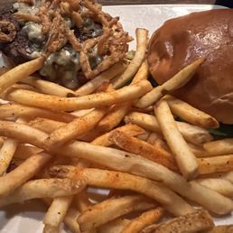 Blue Bleu Cheese Burger