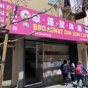 Broadway Dim Sum Cafe - 05.11.19 located in the edge of Chinatown in San Francisco - Noodles Near Me - San Francisco, California