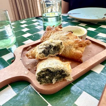 Valley Goat - veggie empanadas - New American Near Me - Sunnyvale, California