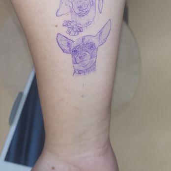 Paw Tattoo - Tattoo Near Me - San Mateo, California Paw Tattoo - Tattoo Near Me - San Mateo, California