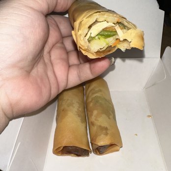 Nan Xiang Express - A2. 3 Pieces Fried Vegetable Spring Rolls - Shanghainese Near Me - Forest Hills, New York Nan Xiang Express - A2. 3 Pieces Fried Vegetable Spring Rolls - Shanghainese Near Me - Forest Hills, New York
