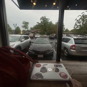 Architect Coffee - Beautiful rainy day. The jazz playing in the background sets the atmosphere perfectly. - Coffee & Tea Near Me - Springfield, Missouri