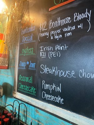Menu photo 6 Boathouse Stuart, FL