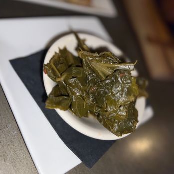 ML Steak Modern Chophouse - Smoky Collards - Steakhouses Near Me - Richmond, Virginia ML Steak Modern Chophouse - Smoky Collards - Steakhouses Near Me - Richmond, Virginia