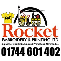 Rocket Embroidery - Rocket Embroidery & Printing Ltd