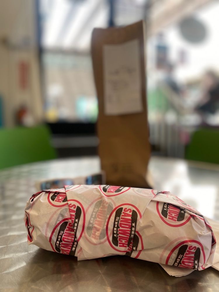 THE SANDWICH SPOT in 276 N Palm Canyon Dr., Palm Springs, California