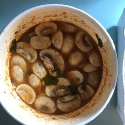 Tom Yum Soup Tom Yum Soup