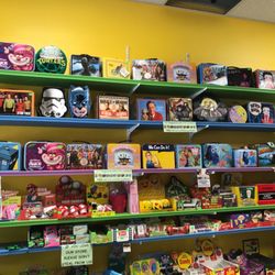 So many lunch boxes!