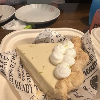 Pie Dreams - Key lime - Desserts Near Me - Newark, California Pie Dreams - Key lime - Desserts Near Me - Newark, California