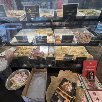 Falafel Hut - Desserts - Middle Eastern Near Me - Santa Rosa, California