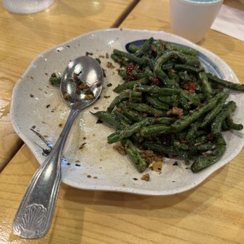 Chengdu Taste - Green beans - Szechuan Near Me - Rowland Heights, California
