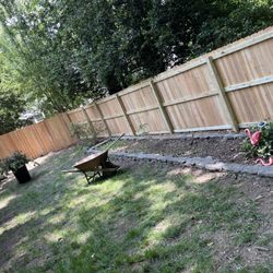 Fence Experts - 6 foot cedar privacy