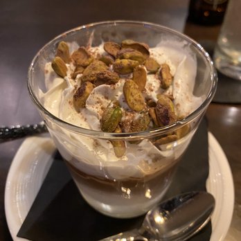 Hidden Still Spirits - Bourbon Afagoto with pistachio nuts - Bars Near Me - Hershey, Pennsylvania Hidden Still Spirits - Bourbon Afagoto with pistachio nuts - Bars Near Me - Hershey, Pennsylvania
