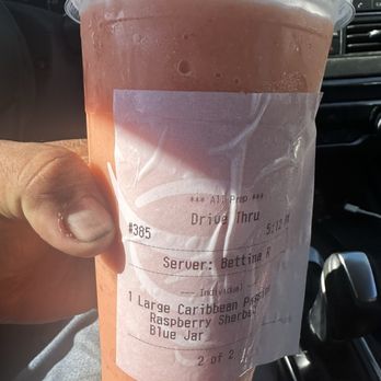 Jamba - large carribean passion - Juice Bars & Smoothies Near Me - Los Angeles, California Jamba - large carribean passion - Juice Bars & Smoothies Near Me - Los Angeles, California