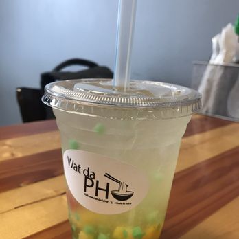 Wat da Pho - Rainbow drink - Vietnamese Near Me - Beavercreek, Ohio Wat da Pho - Rainbow drink - Vietnamese Near Me - Beavercreek, Ohio