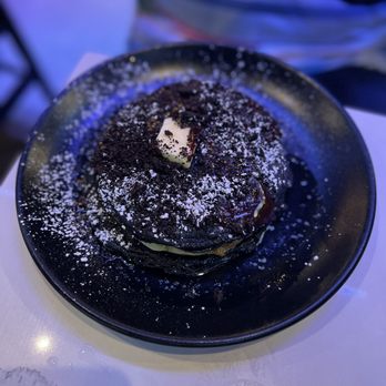 BLK SWAN - BLK velvet buttermilk pancakes - New American Near Me - Baltimore, Maryland BLK SWAN - BLK velvet buttermilk pancakes - New American Near Me - Baltimore, Maryland