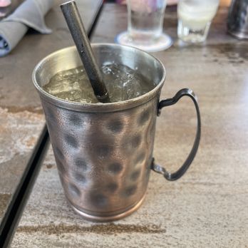 Lamplight Lounge - Seasonal drink: butterscotch mule - New American Near Me - Anaheim, California Lamplight Lounge - Seasonal drink: butterscotch mule - New American Near Me - Anaheim, California