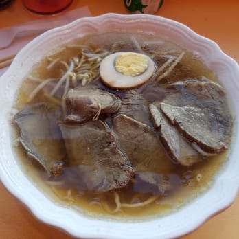 Lan Zhou Noodles - Braised Beef Noodle Bowl - Chinese Near Me - Columbus, Ohio