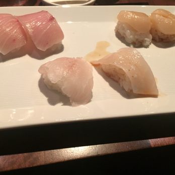 SUGARFISH | Flatiron - YellowTail, Seabass, and Specialty (Scallop) - Sushi Bars Near Me - New York, New York