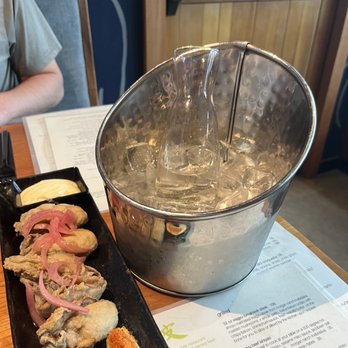 izanami - Indigo sky carafe - Tapas/Small Plates Near Me - Santa Fe, New Mexico
