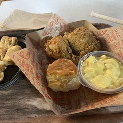 KFC - 2 pc. Chicken Combo w/ Pie Poppers