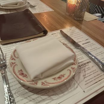 Le Margot - Charming place settings - French Near Me - Fort Worth, Texas Le Margot - Charming place settings - French Near Me - Fort Worth, Texas