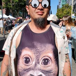 How Weird Street Faire - Cute monkey