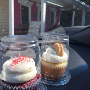 Cupcake Delirium - Red Velvet and Lemon Cookie for my son and hubby (No Vegan options) - Bakeries Near Me - Pineville, North Carolina Cupcake Delirium - Red Velvet and Lemon Cookie for my son and hubby (No Vegan options) - Bakeries Near Me - Pineville, North Carolina