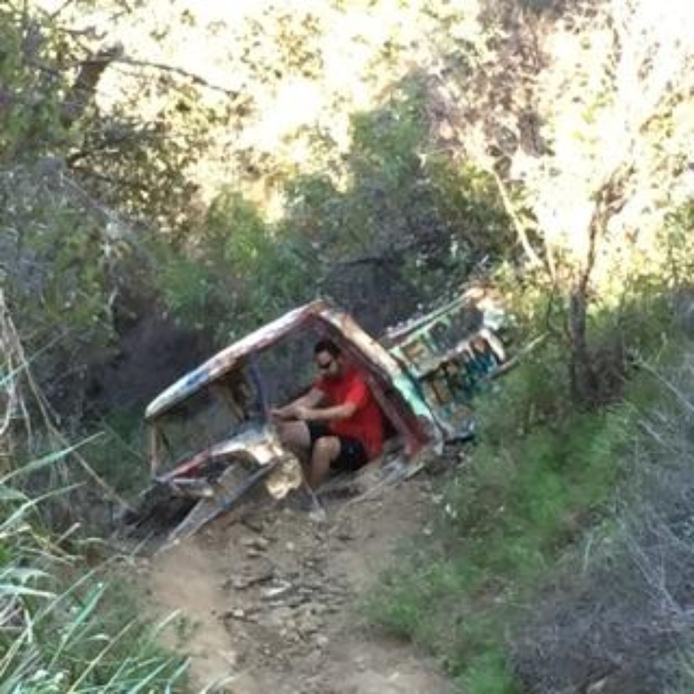 Murphy Ranch Trail - How did this get here? - Hiking Near Me