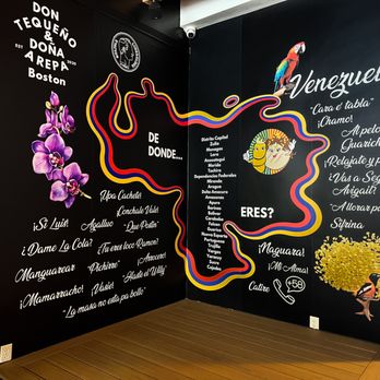 Don Tequeño y Doña Arepa - Inside - Venezuelan Near Me - Boston, Massachusetts